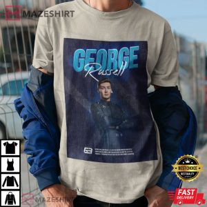 George Russell Gift For Fan T Shirt 4