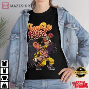 Hoy Se Bebe Today We Drink Jamie Street Fighter 6 T Shirt 1