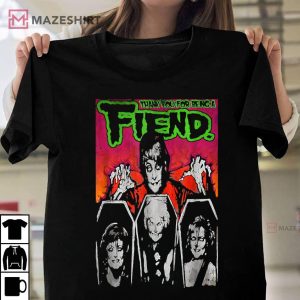 Thank You For Being A Fiend Halloween Unisex T Shirt 1