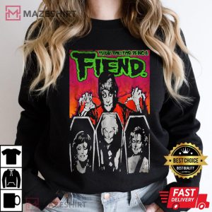 Thank You For Being A Fiend Halloween Unisex T Shirt 2