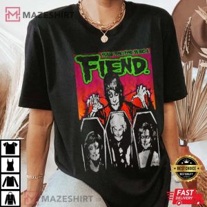 Thank You For Being A Fiend Halloween Unisex T Shirt 4