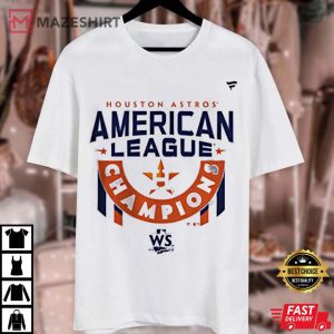 Houston Astros American League Champions Head To The World 2022 World 3