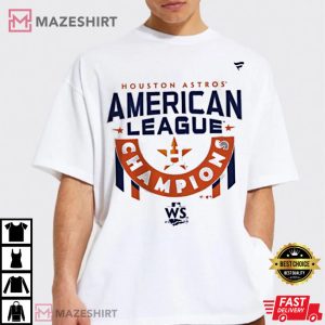 Houston Astros American League Champions Head To The World 2022 World S 1
