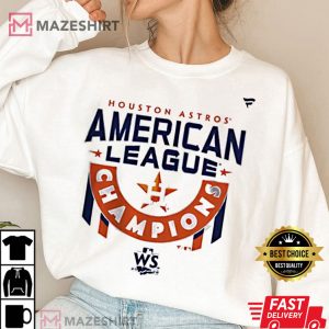 Houston Astros American League Champions Head To The World 2022 World
