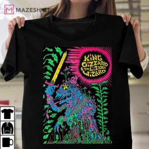 King Gizzard The Lizard Wizard Gift For Fan T Shirt 1