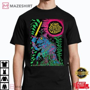 King Gizzard The Lizard Wizard Gift For Fan T Shirt 3