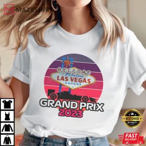 Las Vegas Formula 2023 T Shirt 1