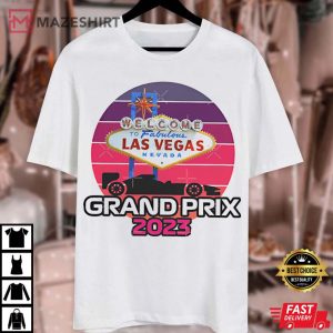 Las Vegas Formula 2023 T Shirt 4