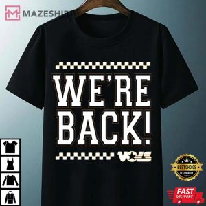 Tennessee Volunteers Vols Were Back T Shirt 3