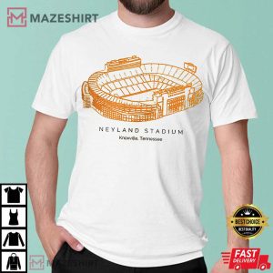 Neyland Stadium Tennessee T Shirt 1