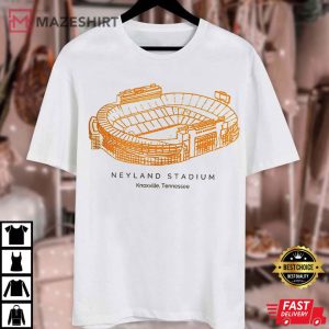 Neyland Stadium Tennessee T Shirt 3
