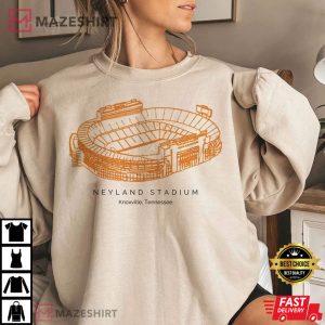 Neyland Stadium Tennessee T Shirt 4