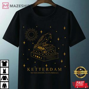 Ketterdam Crow Club Six Of Crows T Shirt 3