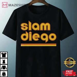 San Diego Prades Gift For Fan T Shirt 2