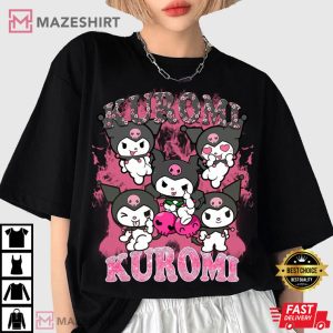 Kuromi Hello Kitty And Friends Halloween Vintage T Shirt 1