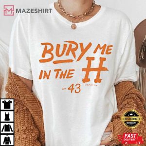 Bury Me In The H Houston Astros Space City World Series 2022 Bas 3