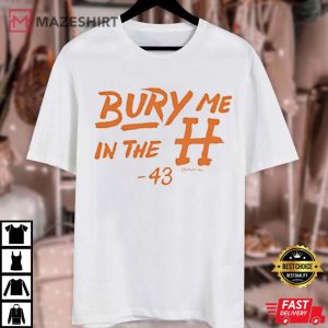 Bury Me In The H Houston Astros Space City World Series 2022 Bas 4