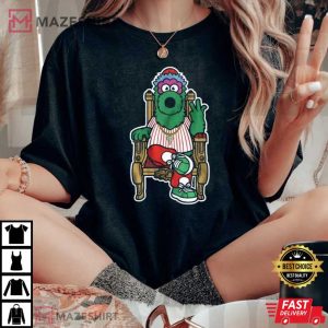 Phillie Phanatic Lets Go Phillies Dancing On My Own Ring The Be 3