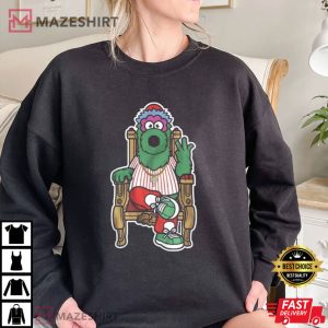 Phillie Phanatic Lets Go Phillies Dancing On My Own Ring The Be 4