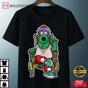 Phillie Phanatic Lets Go Phillies Dancing On My Own Ring The Be