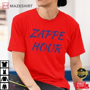 Bailey Zappe Hour New England Patriots Western Kentucky Unisex T Shirt 3