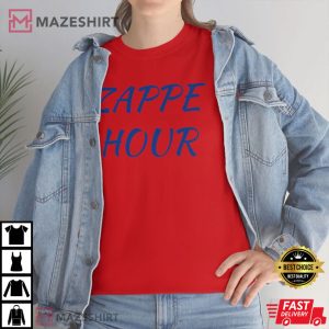 Bailey Zappe Hour New England Patriots Western Kentucky Unisex T Shirt 4