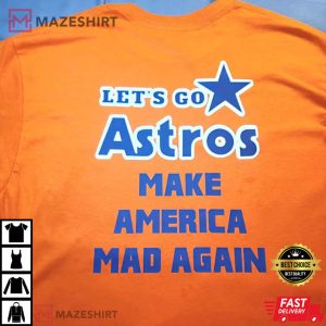 Houston Astros VS All Y'all Make America Mad Again