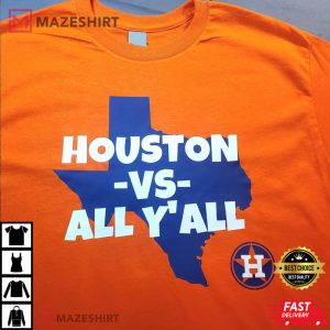 Houston Astros VS All Y'all Make America Mad Again