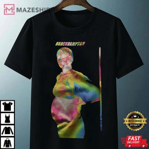 Limited Brockhampton Iridescence Album Merch Premium Unisex T shirt 2