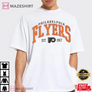 Philadelphia Flyers Hockey Fan Vintage T Shirt 1