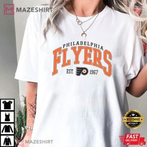 Philadelphia Flyers Hockey Fan Vintage T Shirt 3