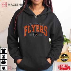 Philadelphia Flyers Hockey Fan Vintage T Shirt 4