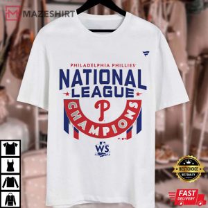 Philadelphia Phillies NLCS Champions 2022 Locker Room World 4