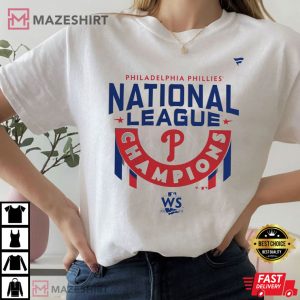 Philadelphia Phillies NLCS Champions 2022 Locker Room World