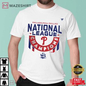 Philadelphia Phillies NLCS Champions 2022 Locker Room World Se 1