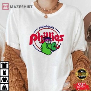 Phillie Phanatic Philadelphia Phillies Baseball Unisex T Shirt 1