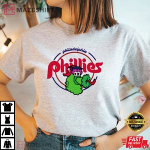 Phillie Phanatic Philadelphia Phillies Baseball Unisex T Shirt 3