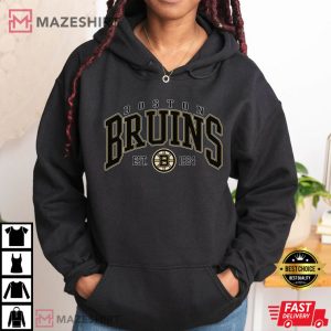Boston Bruins Hockey Fan Vintage T Shirt 2