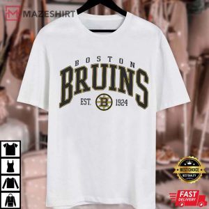 Boston Bruins Hockey Fan Vintage T Shirt 4