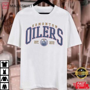 Edmonton Oilers Hockey Fan Vintage T Shirt 2