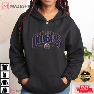 Edmonton Oilers Hockey Fan Vintage T Shirt 4
