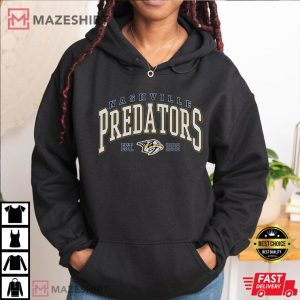 Nashville Predators Hockey Fan Vintage T Shirt 4