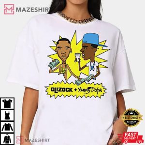 Young Dolph and Key Glock Hip Hop T Shirt 4