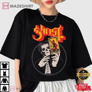 Ghost Band Metal The Papa Merch T Shirt 1