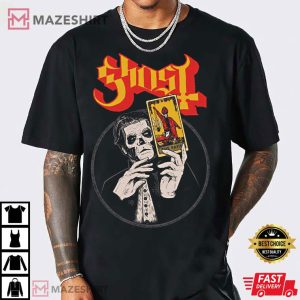 Ghost Band Metal The Papa Merch T Shirt 2