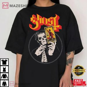 Ghost Band Metal The Papa Merch T Shirt 4