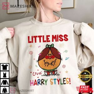 Little Miss Obsessed With Harry Styles Concert Tour 2022 Merch T S 4