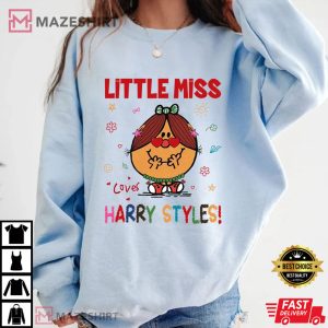 Little Miss Obsessed With Harry Styles Concert Tour 2022 Merch T S