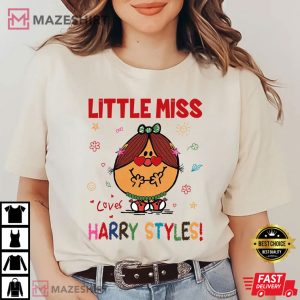 Little Miss Obsessed With Harry Styles Concert Tour 2022 Merch T Shi 1
