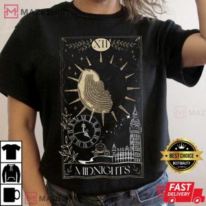 Midnights Tarot Card Merch Trending Unisex T-Shirt